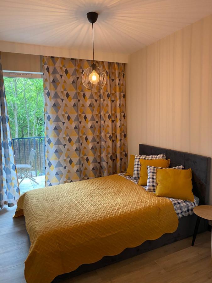 Apartamenty Poprosze Nad Morze Jastrzębia Góra 外观 照片