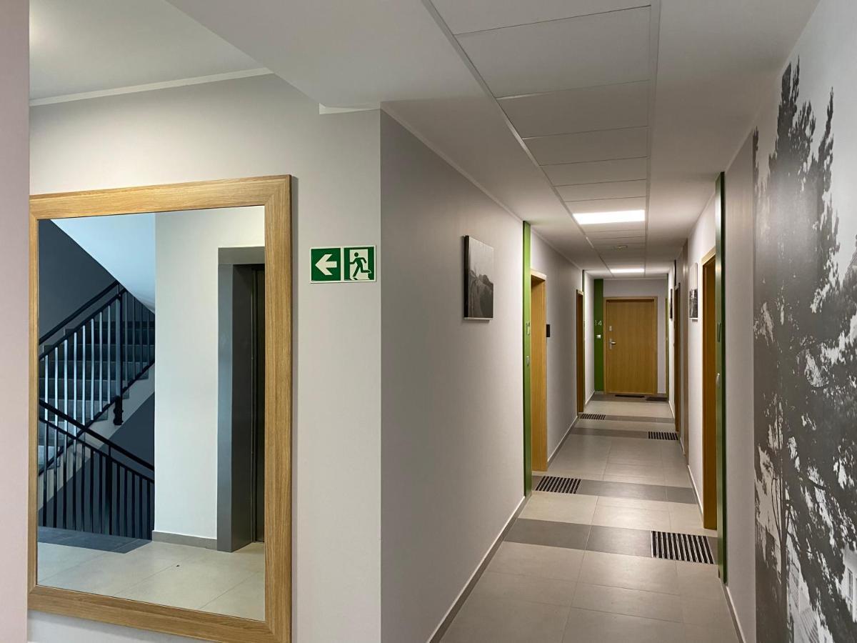 Apartamenty Poprosze Nad Morze Jastrzębia Góra 外观 照片