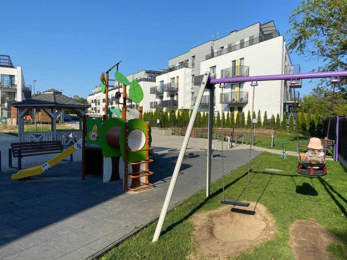 Apartamenty Poprosze Nad Morze Jastrzębia Góra 外观 照片