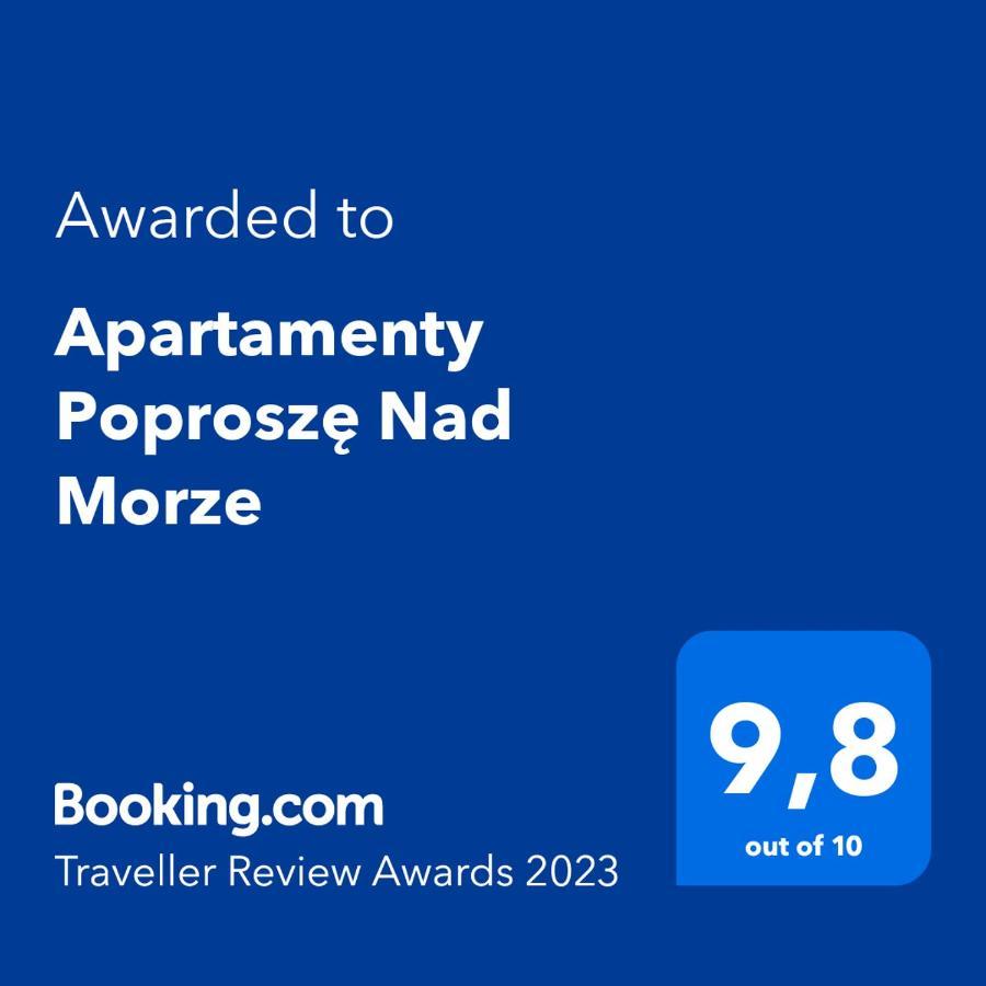Apartamenty Poprosze Nad Morze Jastrzębia Góra 外观 照片